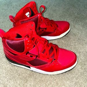 COPY - Jordan Flight 45 High 'Gym Red'